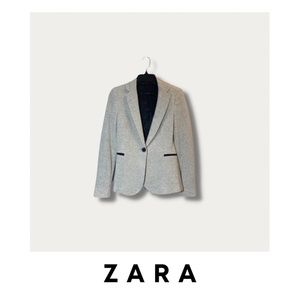 Zara Soft Cotton Blazer